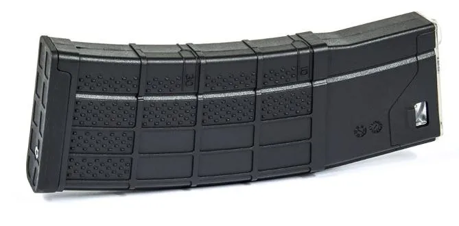 Evolution 180Rd Mid-Cap Magazin für M4/M16 Black